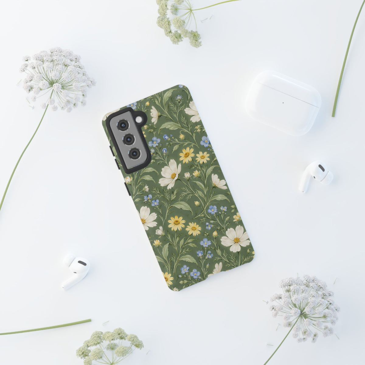 Wildflower Samsung Galaxy Tough Case | Meadow Herbarium