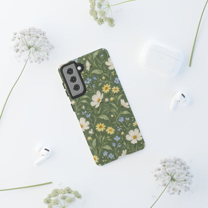 Wildflower Samsung Galaxy Tough Case | Meadow Herbarium