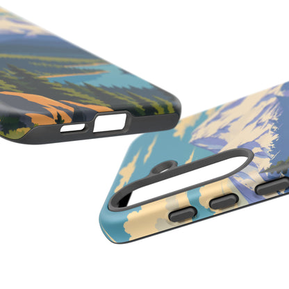 Mount Shasta — Snowlight Samsung Galaxy Tough Case