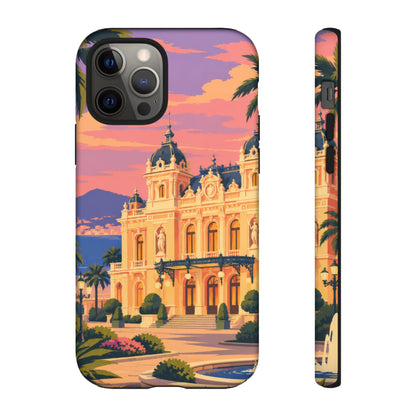 Monte Carlo — Riviera Evening iPhone Tough Case