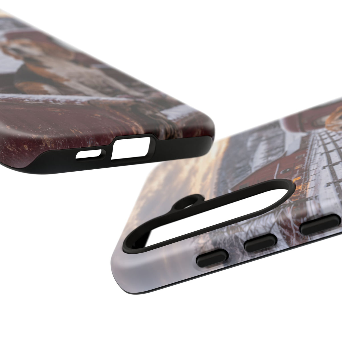Winter Farm Watch Samsung Galaxy Tough Case | beagle