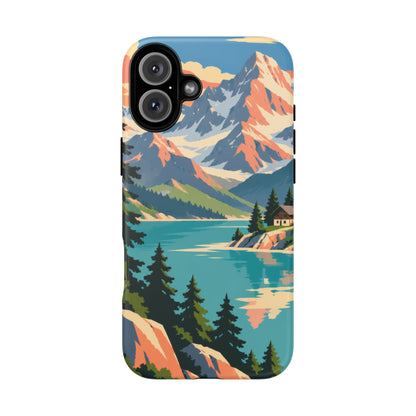 Switzerland — Alpine Lake iPhone Tough Case