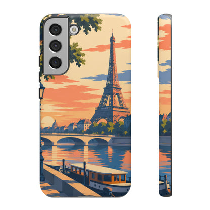 Paris — Seine Reverie Samsung Galaxy Tough Case