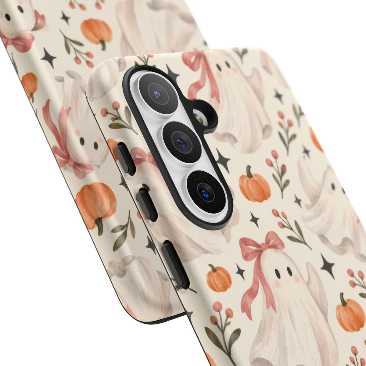 Blush Boo Social Samsung Galaxy Tough Case | cute ghost