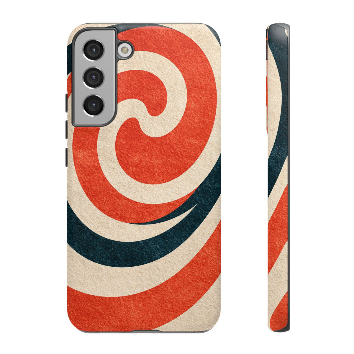 Ember Spiral Samsung Galaxy Tough Phone Case