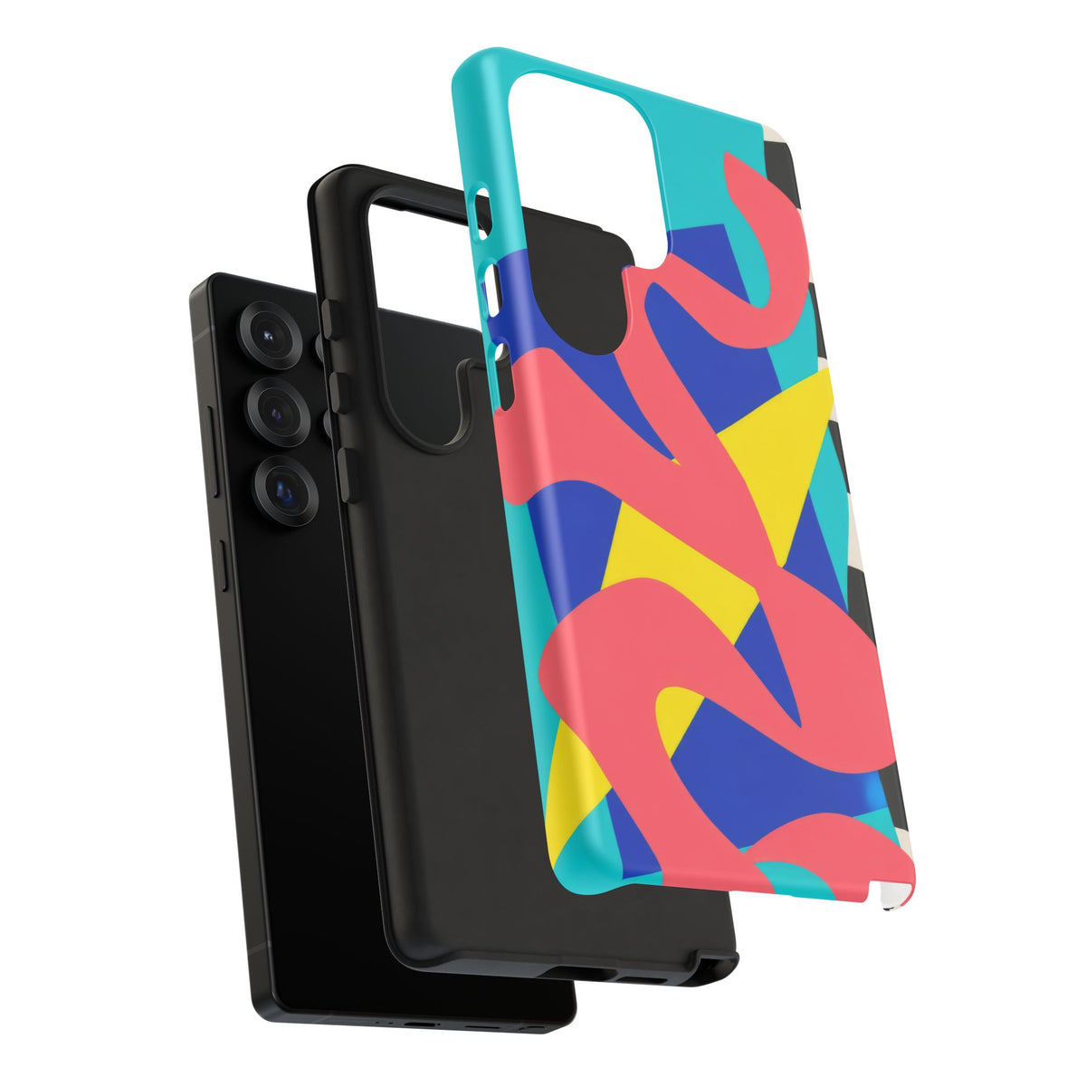 Cut Loose Samsung Galaxy Tough Case | Retro Abstract Art