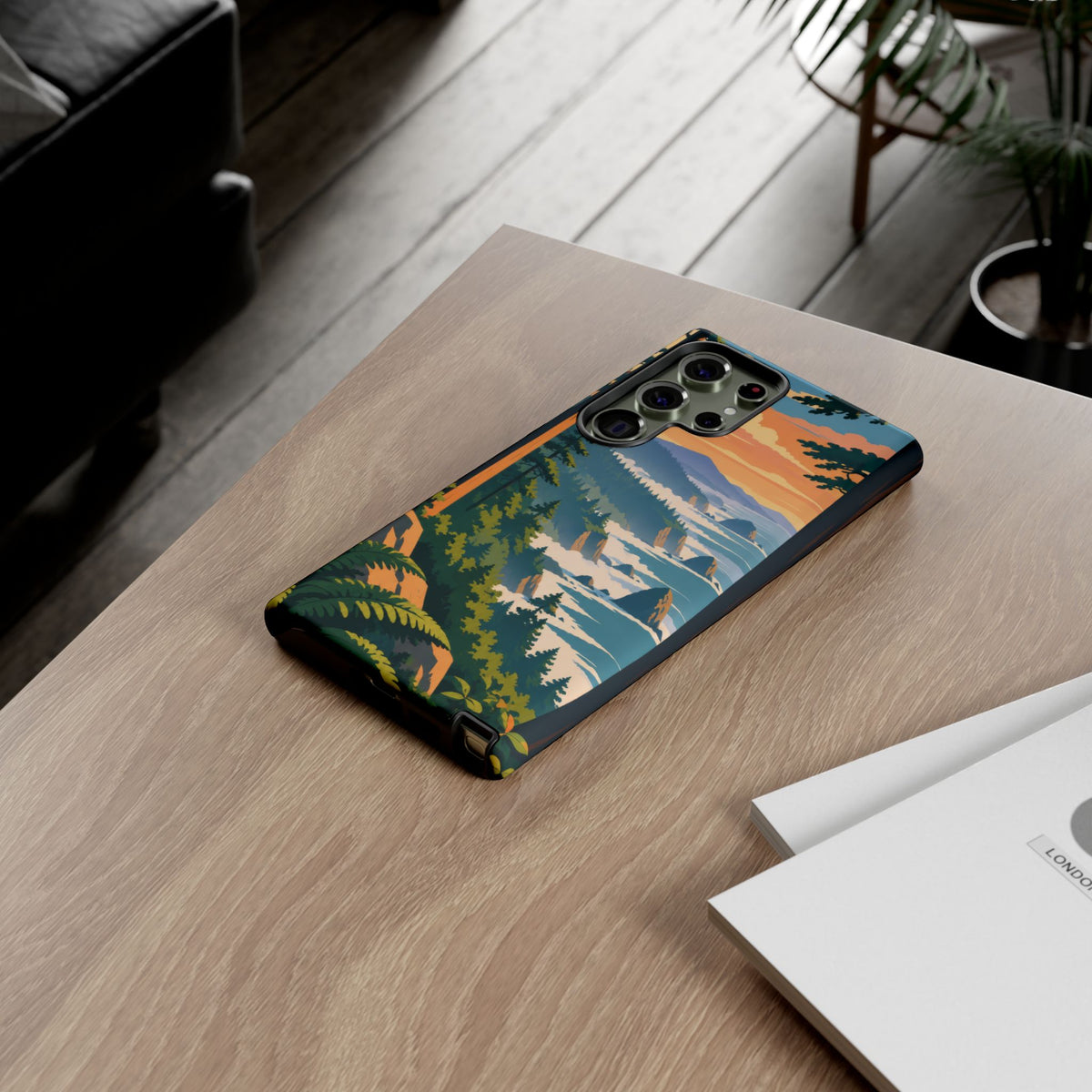 Redwoods — Coastal Giants Samsung Galaxy Tough Case