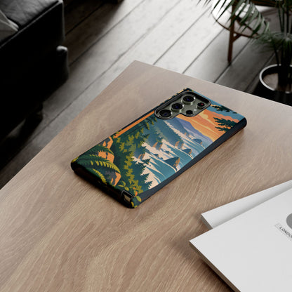 Redwoods — Coastal Giants Samsung Galaxy Tough Case
