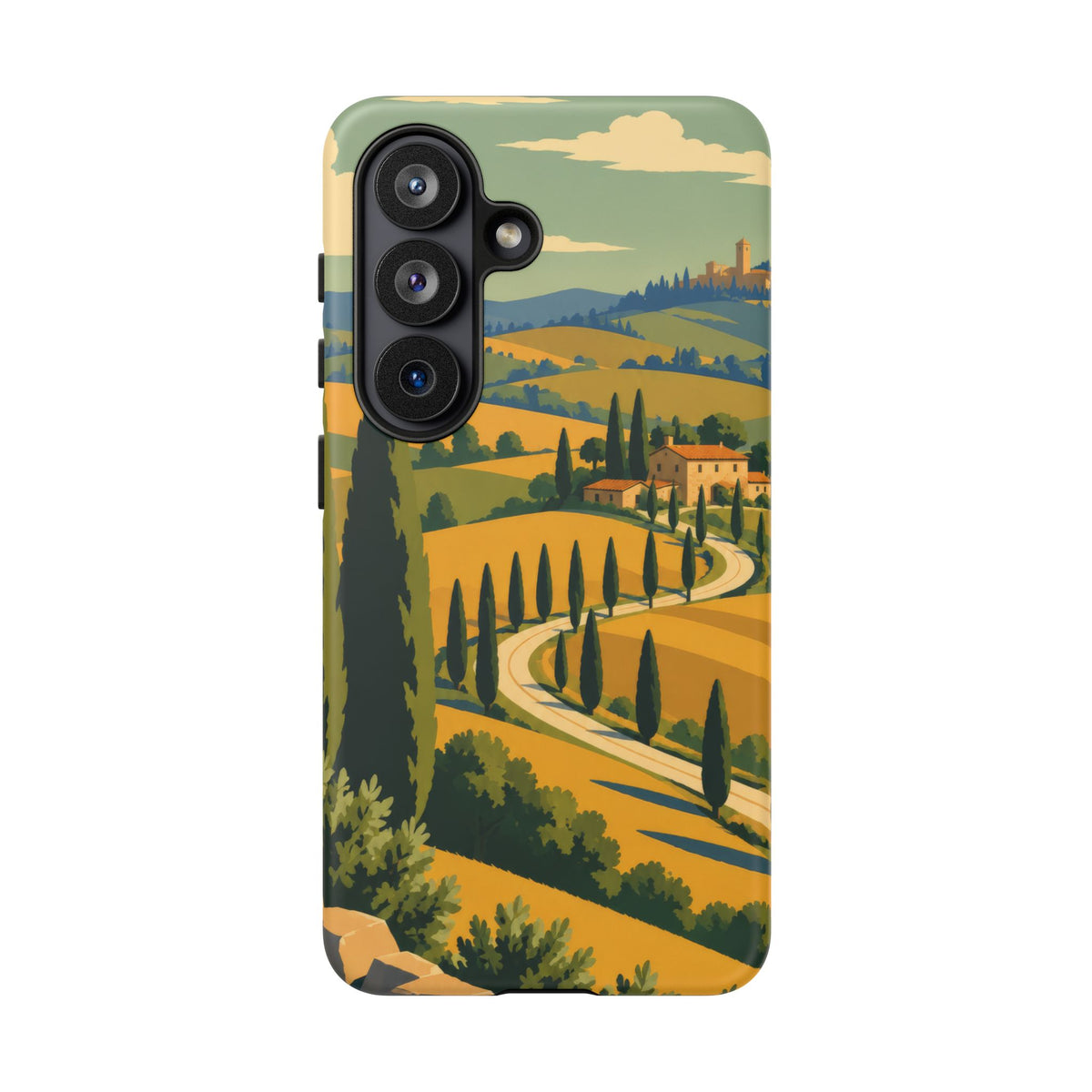 Italy — Tuscan Afternoon Samsung Galaxy Tough Case