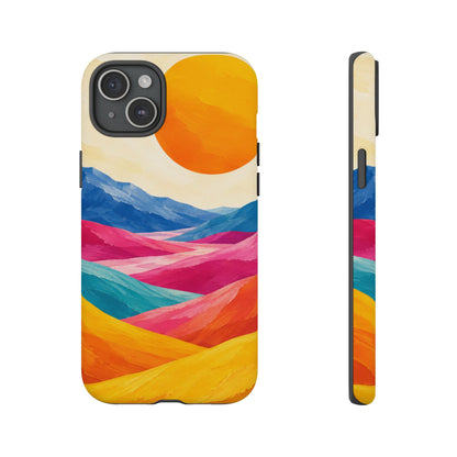 Solstice Ribbons iPhone Tough Case | sunscape