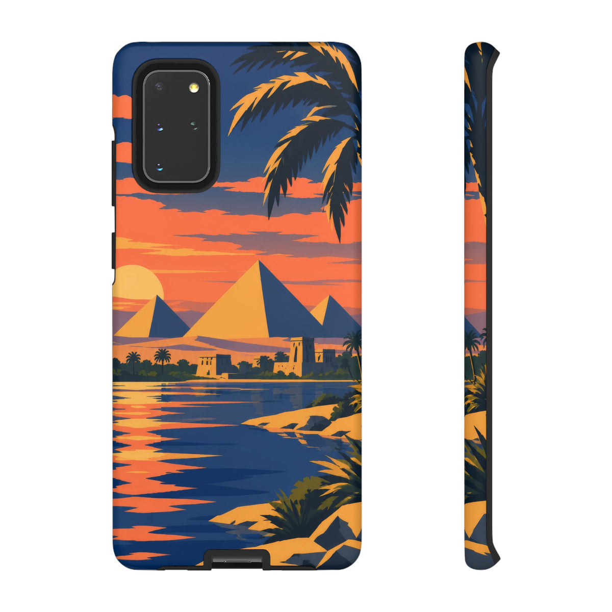 The Pyramids — Nile Dusk Samsung Galaxy Tough Case