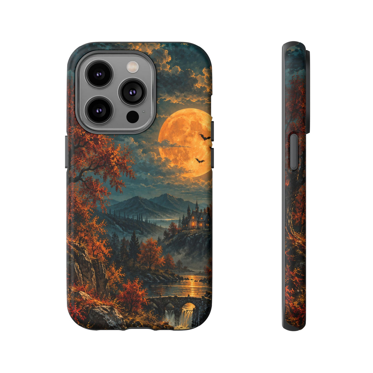 Harvest Moon Flight iPhone Tough Case