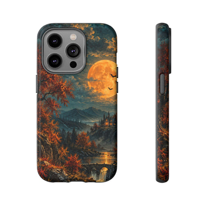 Harvest Moon Flight iPhone Tough Case