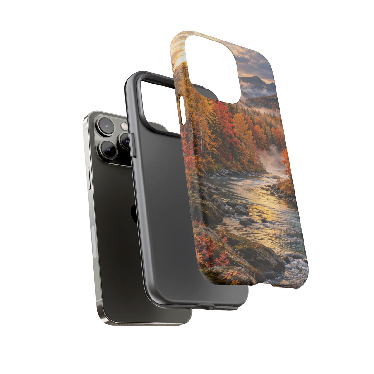 Autumn River Song iPhone Tough Case