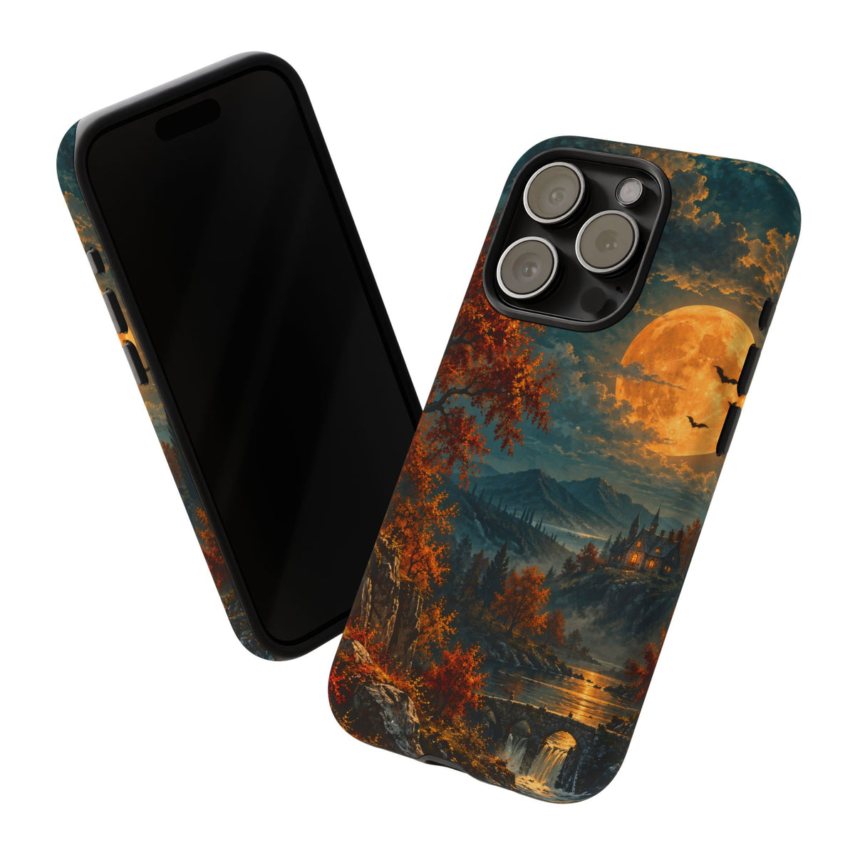Harvest Moon Flight iPhone Tough Case