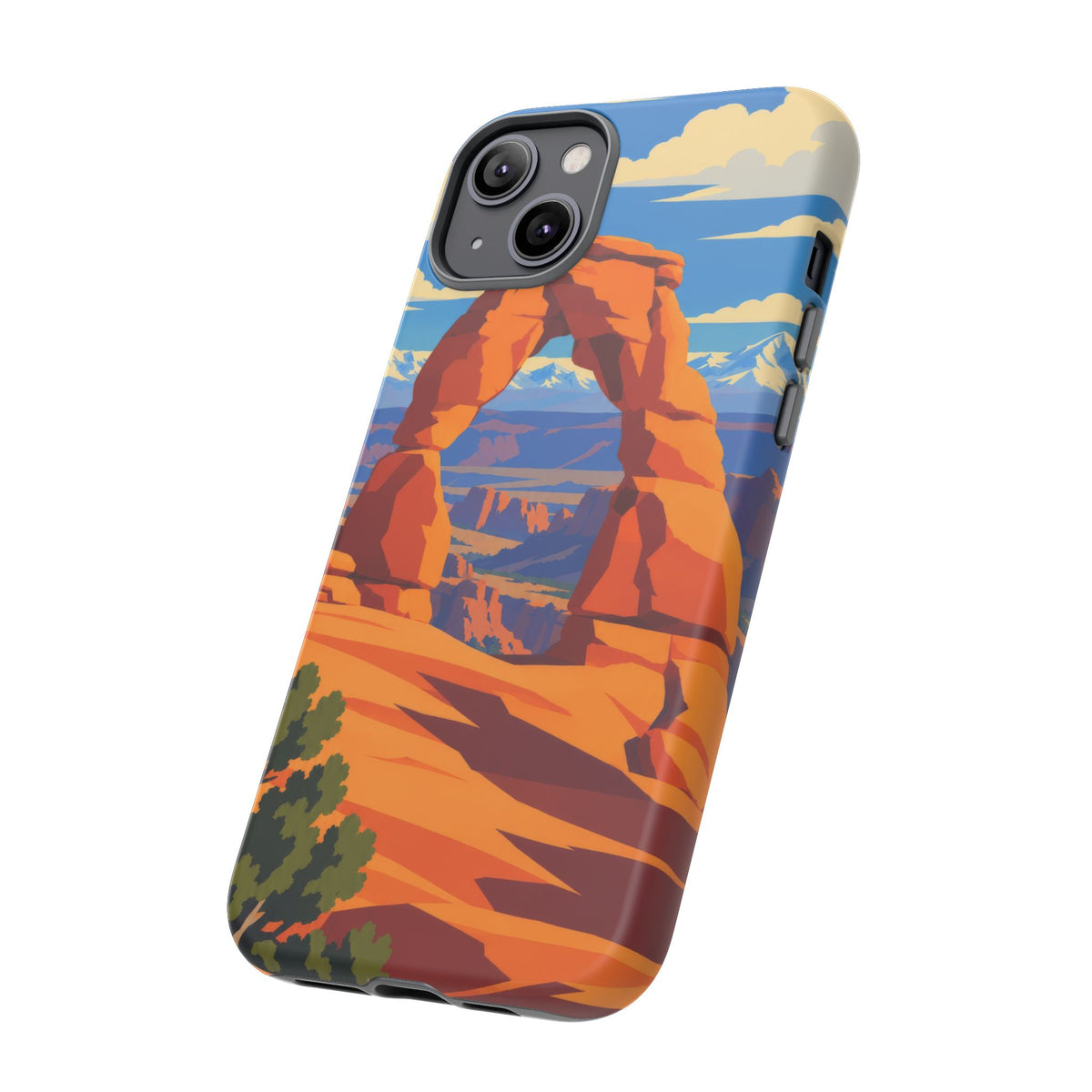 Arches — Delicate Dawn iPhone Tough Case