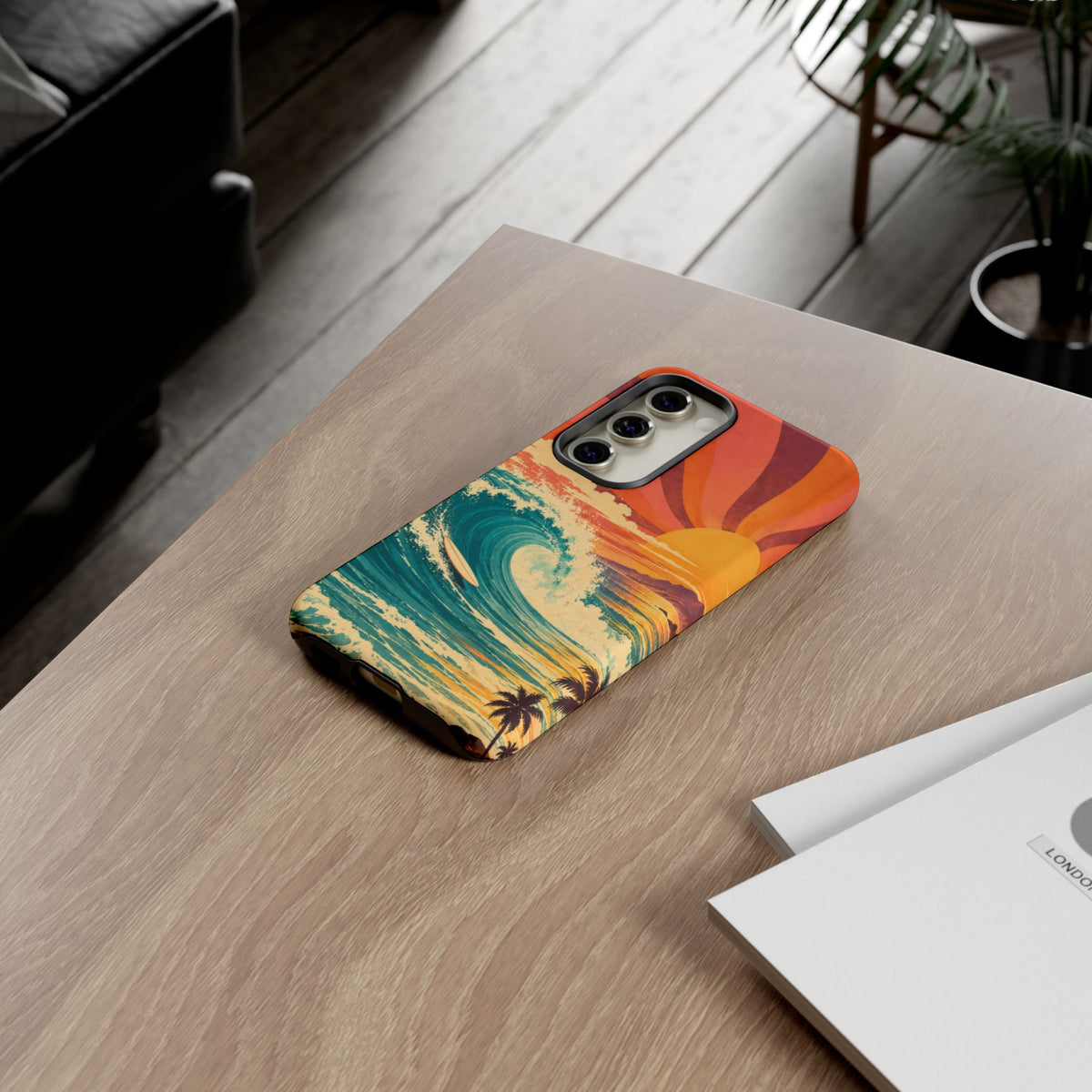 Pacific Daydream Samsung Galaxy Tough Case | vintage surf