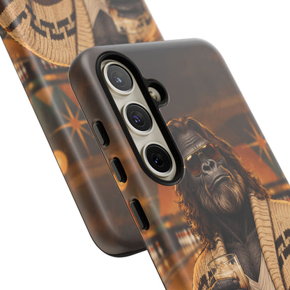 Cardigan Gorilla Samsung Galaxy Tough Case | The Primate Abides
