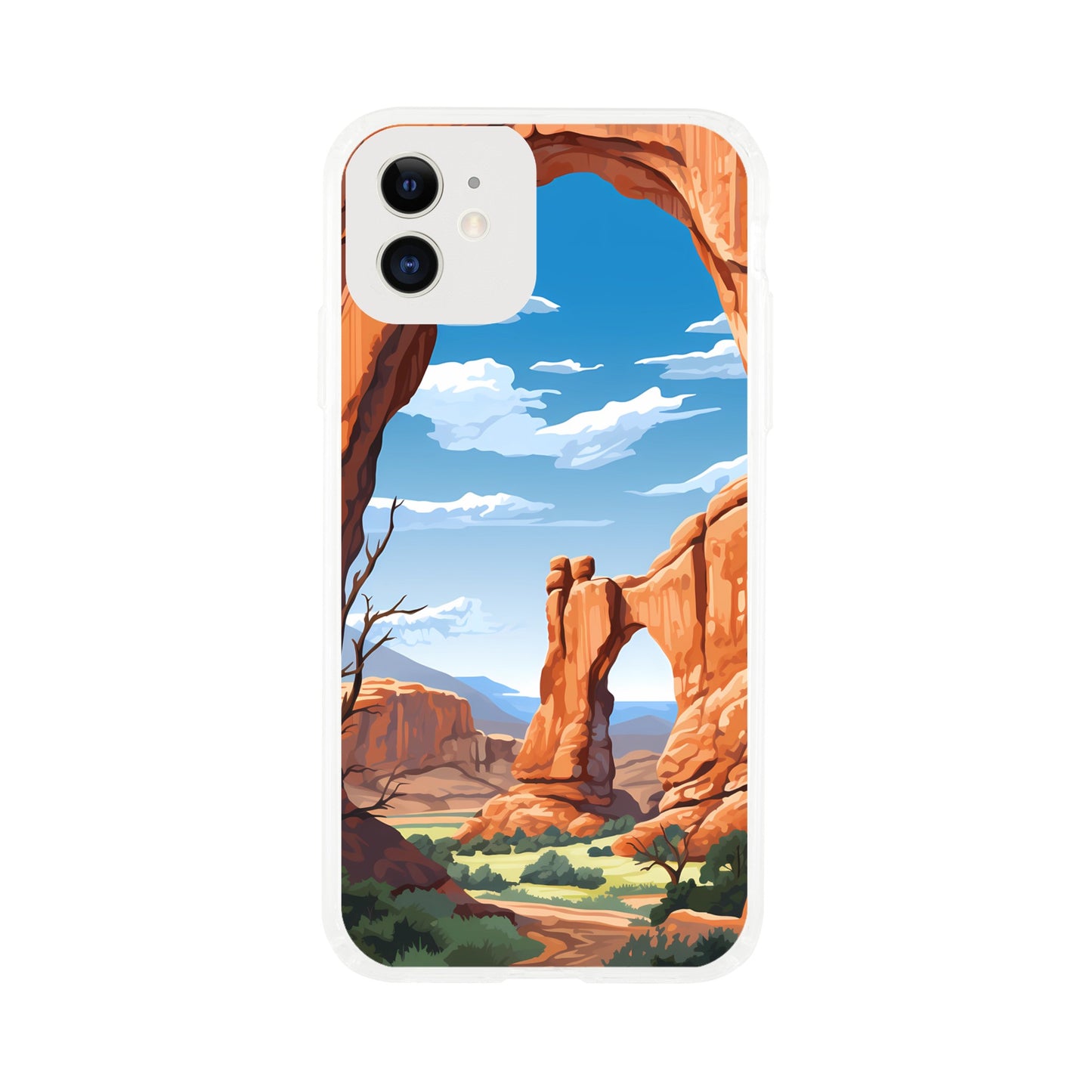 iPhone Case - Canyon's Azure Arch (Arches National Park)