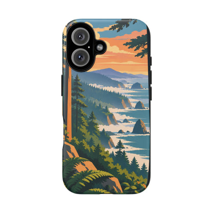 Redwoods — Coastal Giants iPhone Tough Case