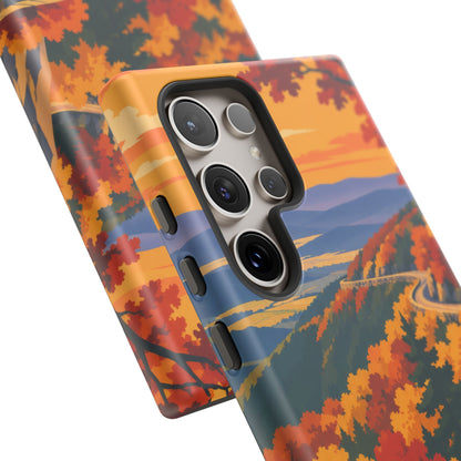 Skyline Drive — Overlook Gold Samsung Galaxy Tough Case