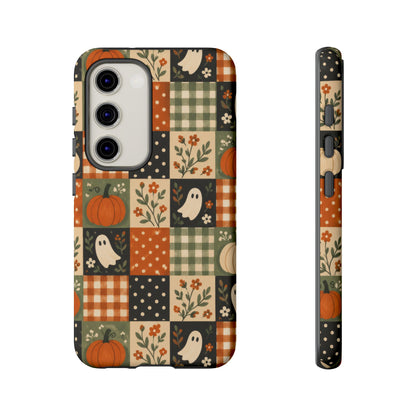 Pumpkin Patchwork Samsung Galaxy Tough Case