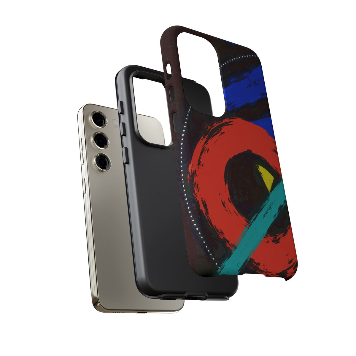 After Hours Samsung Galaxy Tough Case | Abstract Orbital Art