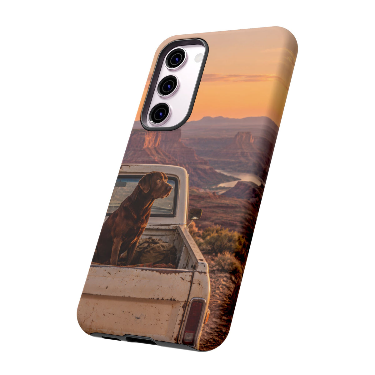 Desert Tailgate Companion Samsung Galaxy Tough Case | labrador