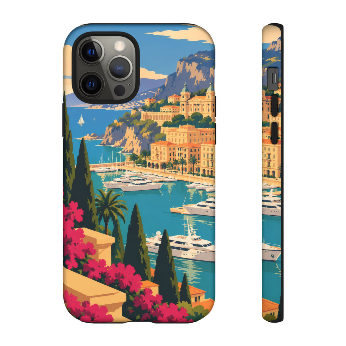 Monte Carlo — Harbor Glamour iPhone Tough Case