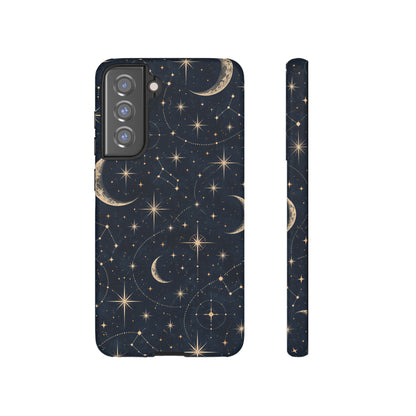 Celestial Moon Samsung Galaxy Tough Case | Nocturne Atlas