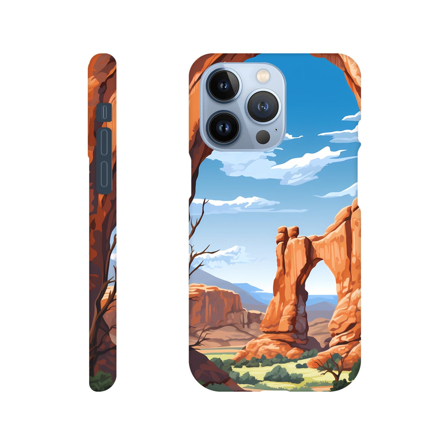 iPhone Case - Canyon's Azure Arch (Arches National Park)