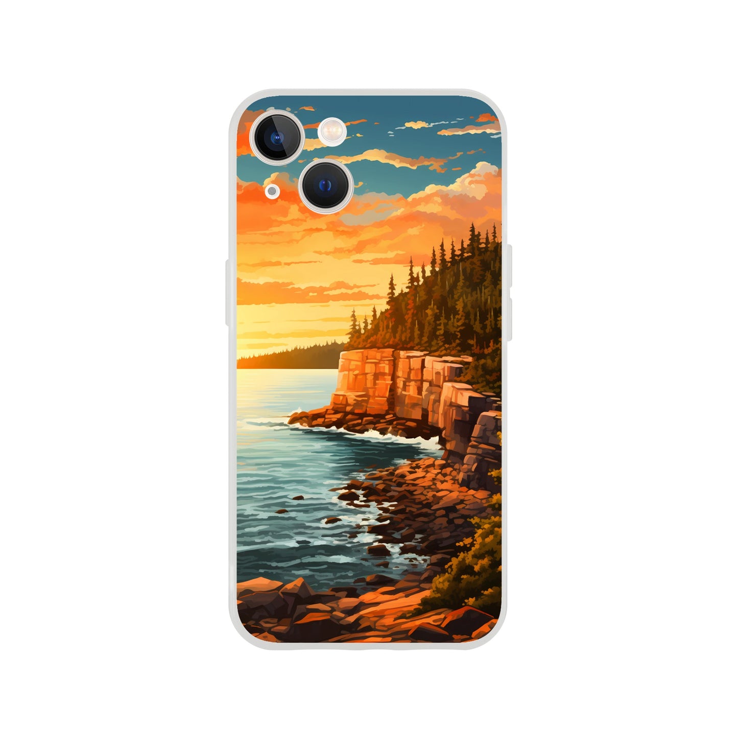 iPhone Case - Acadia Coastal Chronicles (National Park)