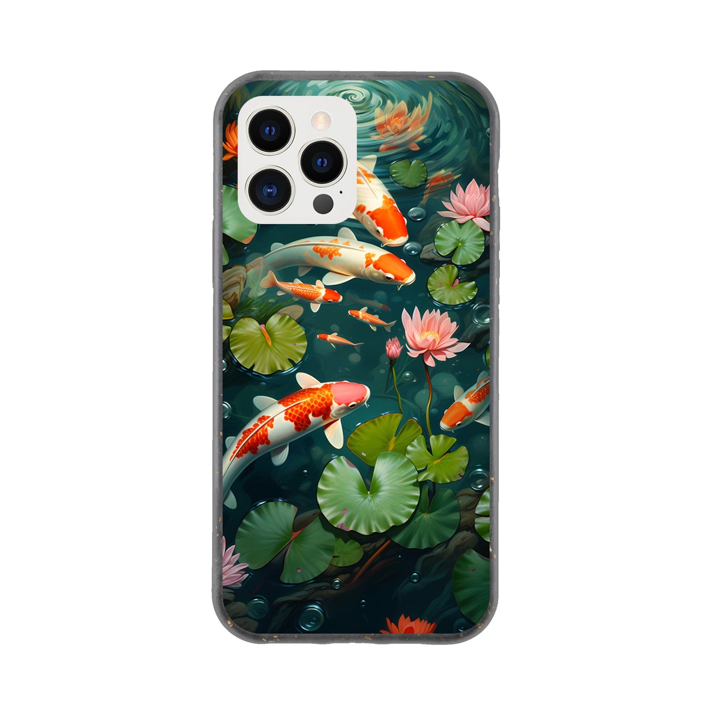 iPhone Case - Tranquil Koi Oasis