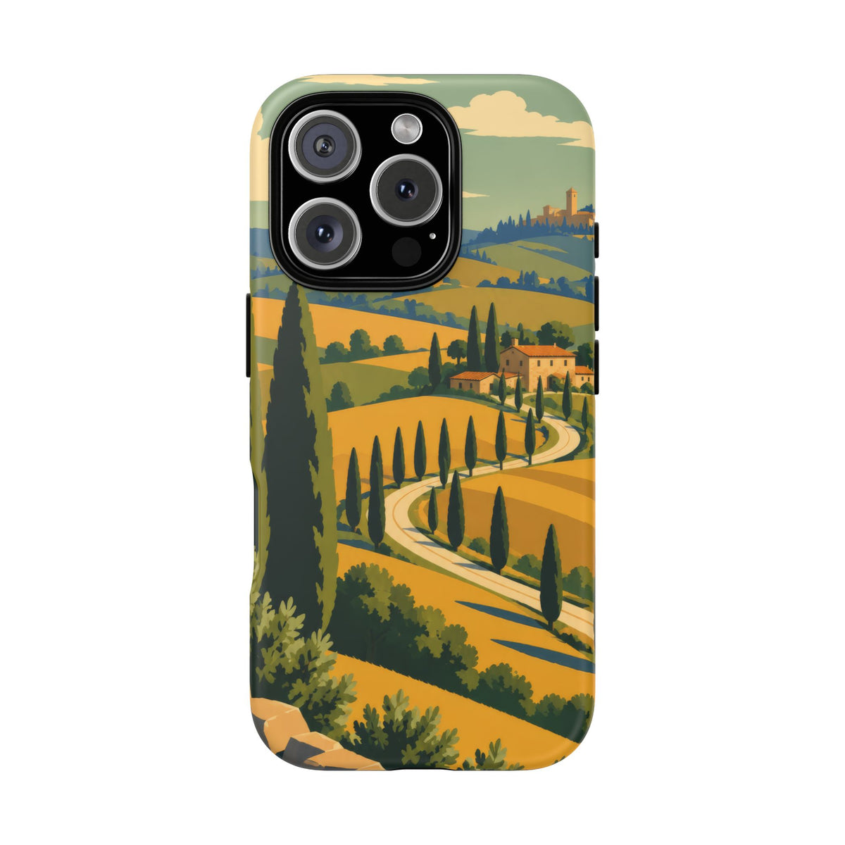 Italy — Tuscan Afternoon iPhone Tough Case