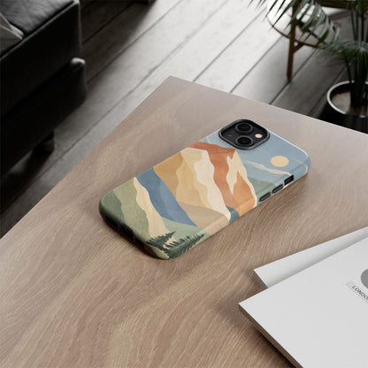 Sandstone Horizon iPhone Tough Case | sandstone mountains