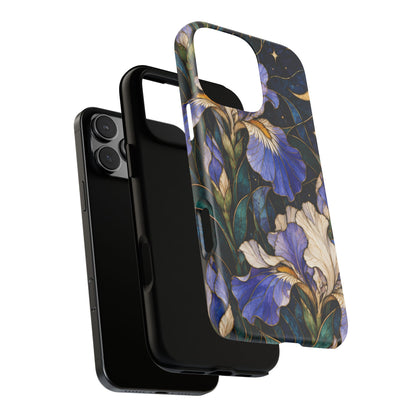 Celestial Iris iPhone Tough Case | iris flowers