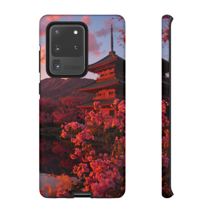 Pagoda Afterglow Samsung Galaxy Tough Phone Case