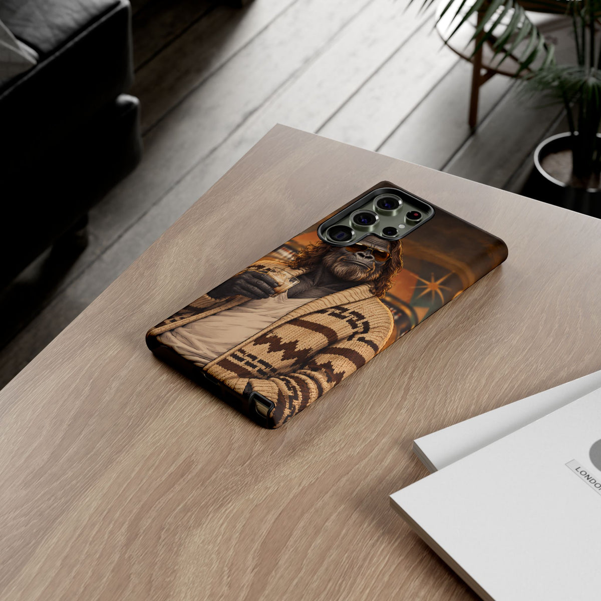 Cardigan Gorilla Samsung Galaxy Tough Case | The Primate Abides
