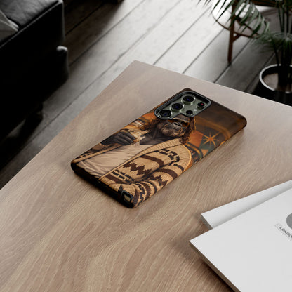 Cardigan Gorilla Samsung Galaxy Tough Case | The Primate Abides