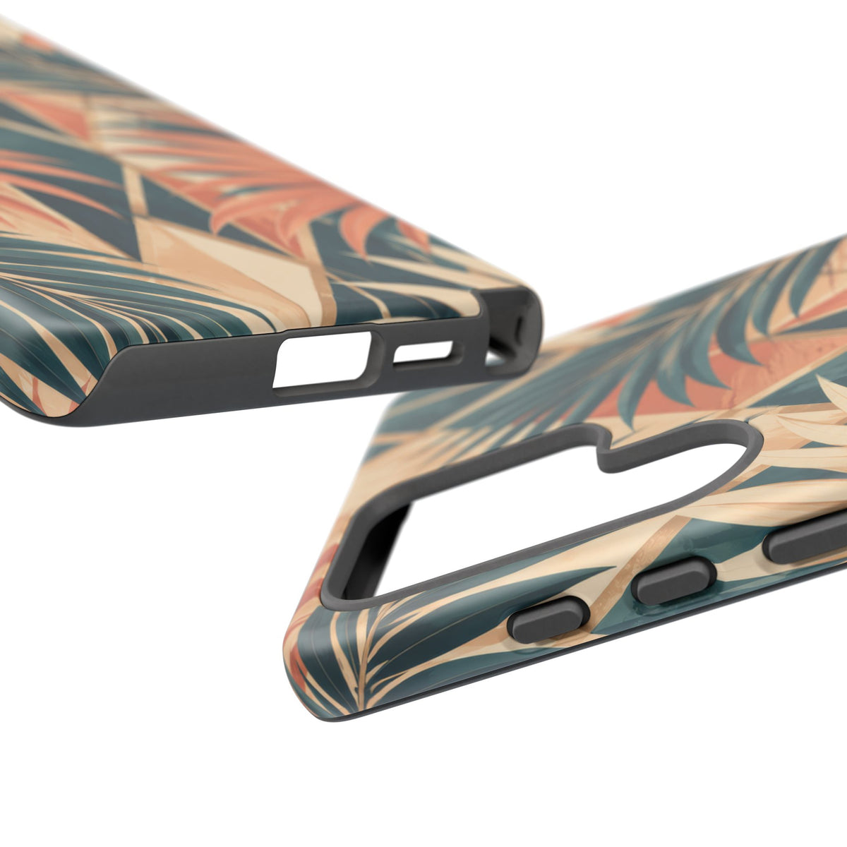 Coral Palm Pavilion Samsung Galaxy Tough Case | art deco