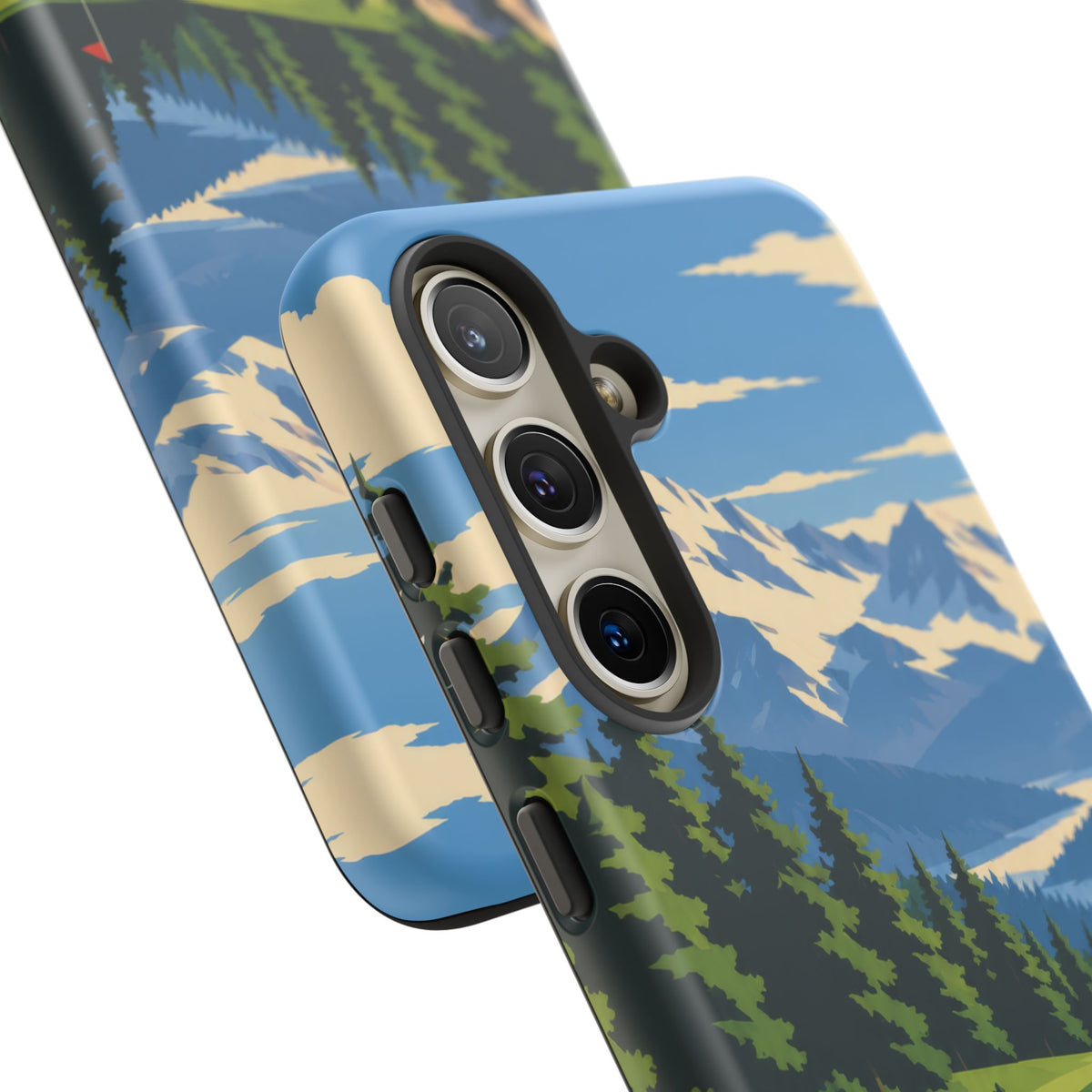 Mountain Golf — Alpine Fairway Samsung Galaxy Tough Case