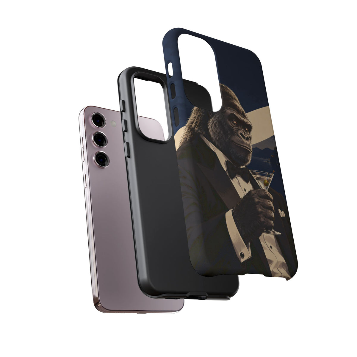 Tuxedo Gorilla Samsung Galaxy Tough Case | License to Peel