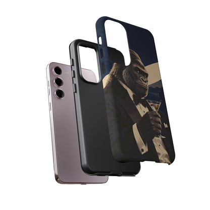 Tuxedo Gorilla Samsung Galaxy Tough Case | License to Peel