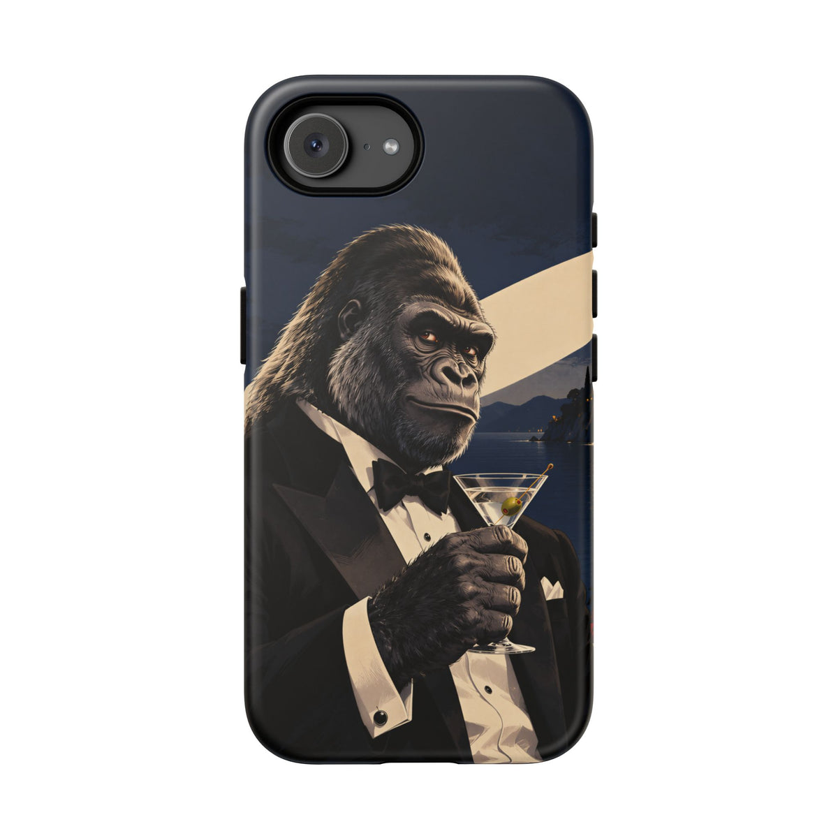 Tuxedo Gorilla iPhone Tough Case | License to Peel