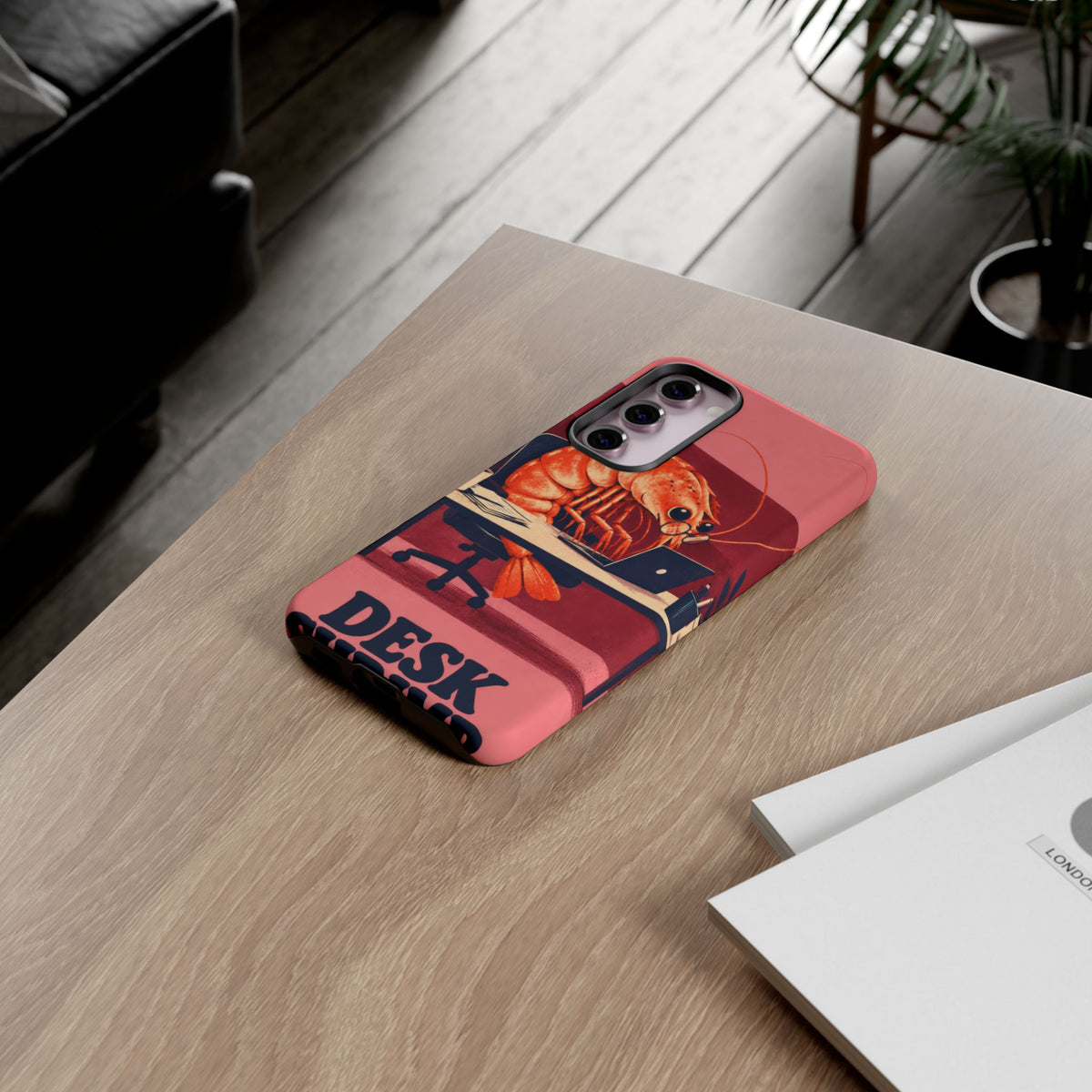 Desk Shrimp Samsung Galaxy Tough Case