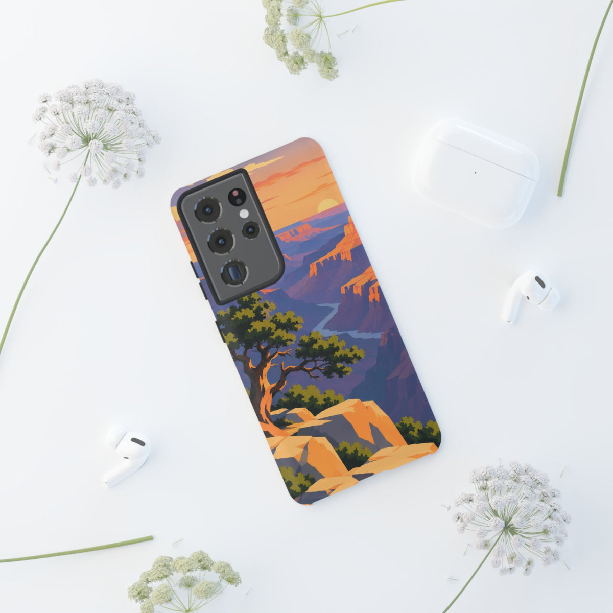 Grand Canyon — Blue Canyon Dawn Samsung Galaxy Tough Case