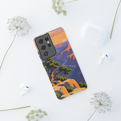 Grand Canyon — Blue Canyon Dawn Samsung Galaxy Tough Case