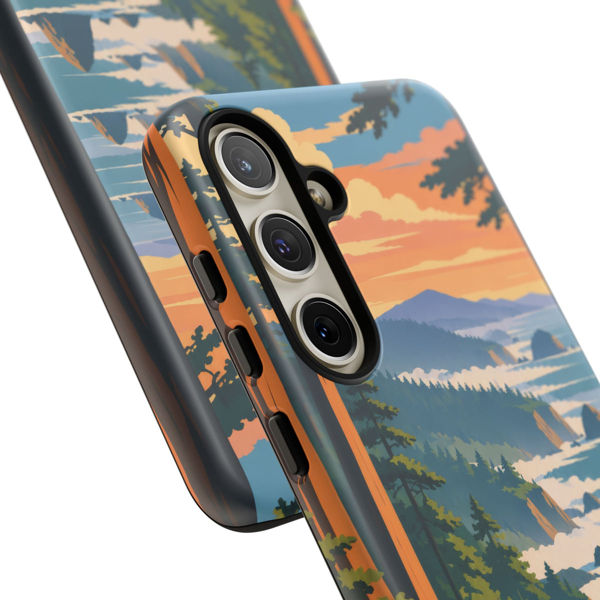 Redwoods — Coastal Giants Samsung Galaxy Tough Case