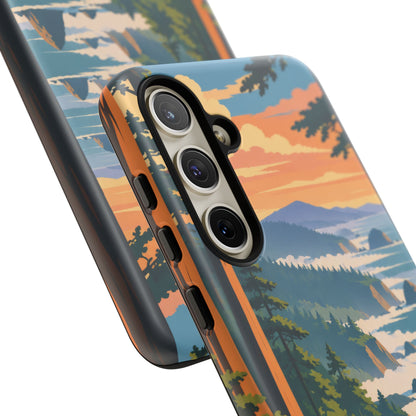 Redwoods — Coastal Giants Samsung Galaxy Tough Case