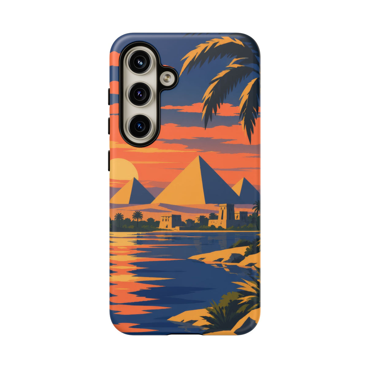 The Pyramids — Nile Dusk Samsung Galaxy Tough Case